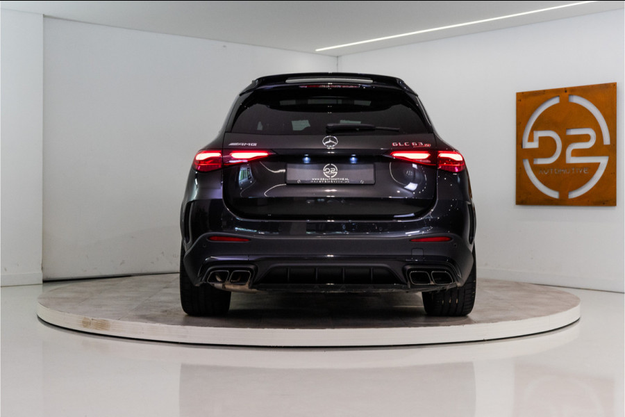 Mercedes-Benz GLC AMG 63 S E Performance Night Edition 680PK | Pano | Burmester | HUD | Keyless | VOL! Fabrieksgarantie