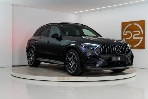 Mercedes-Benz GLC AMG 63 S E Performance Night Edition 680PK | Pano | Burmester | HUD | Keyless | VOL! Fabrieksgarantie