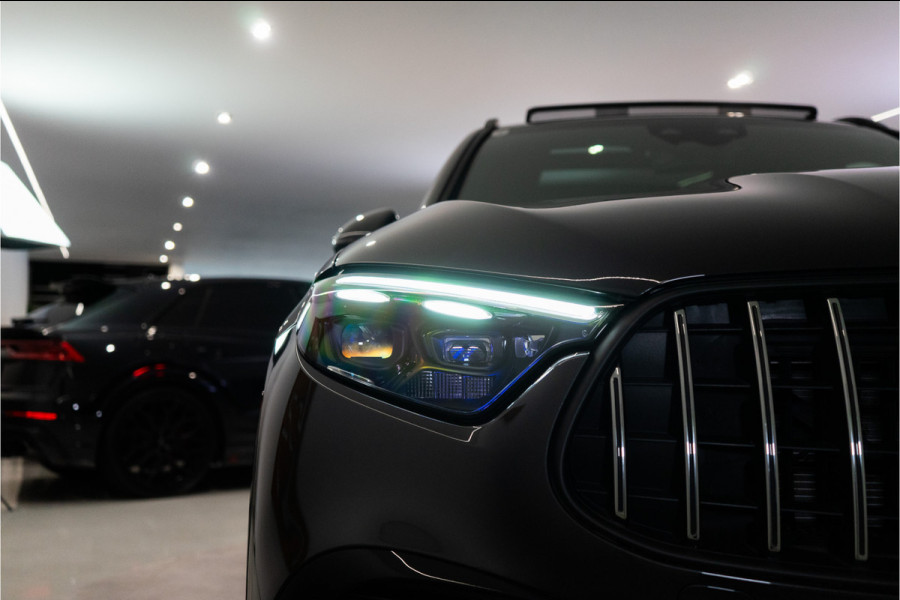 Mercedes-Benz GLC AMG 63 S E Performance Night Edition 680PK | Pano | Burmester | HUD | Keyless | VOL! Fabrieksgarantie