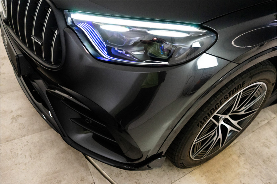 Mercedes-Benz GLC AMG 63 S E Performance Night Edition 680PK | Pano | Burmester | HUD | Keyless | VOL! Fabrieksgarantie