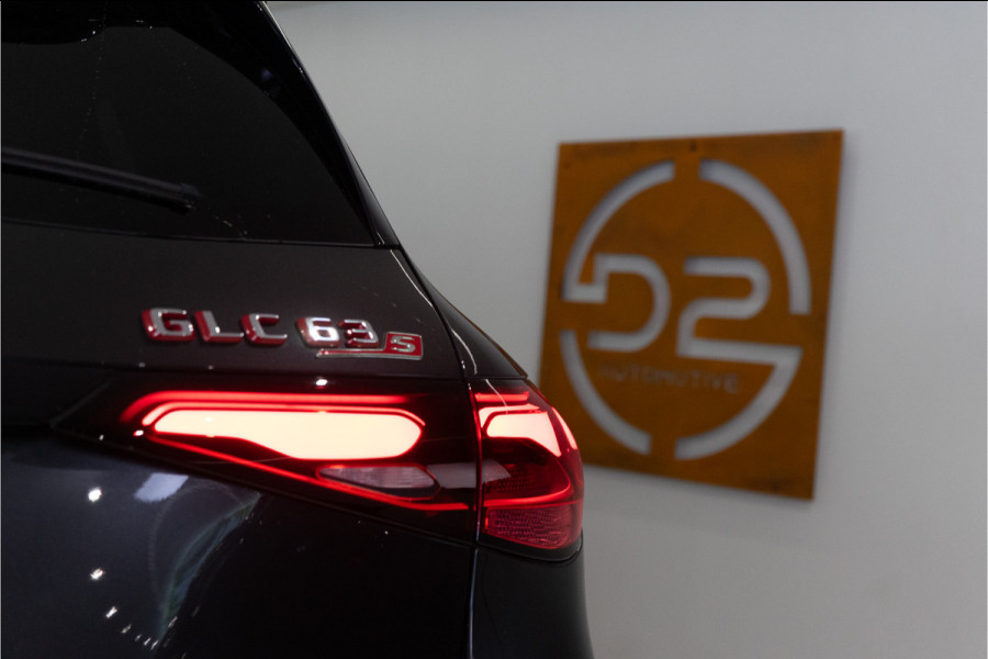 Mercedes-Benz GLC AMG 63 S E Performance Night Edition 680PK | Pano | Burmester | HUD | Keyless | VOL! Fabrieksgarantie