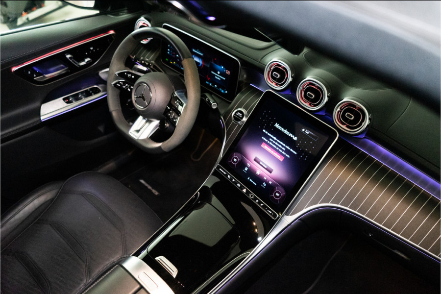 Mercedes-Benz GLC AMG 63 S E Performance Night Edition 680PK | Pano | Burmester | HUD | Keyless | VOL! Fabrieksgarantie