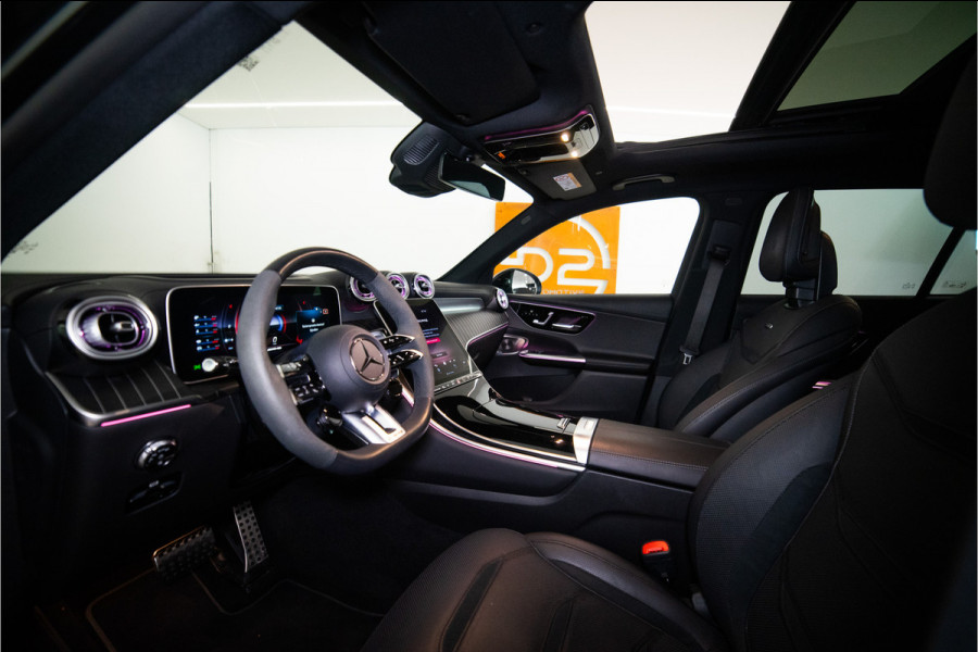 Mercedes-Benz GLC AMG 63 S E Performance Night Edition 680PK | Pano | Burmester | HUD | Keyless | VOL! Fabrieksgarantie