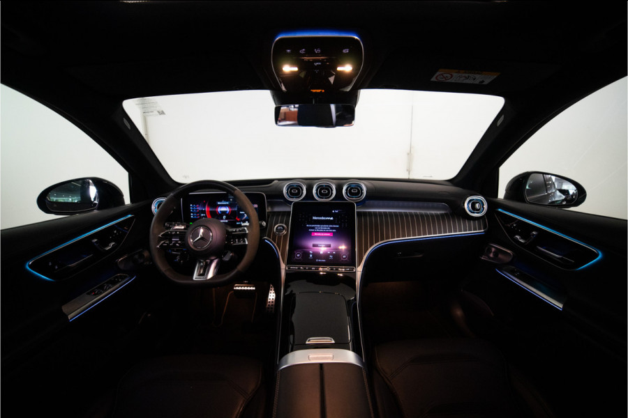 Mercedes-Benz GLC AMG 63 S E Performance Night Edition 680PK | Pano | Burmester | HUD | Keyless | VOL! Fabrieksgarantie