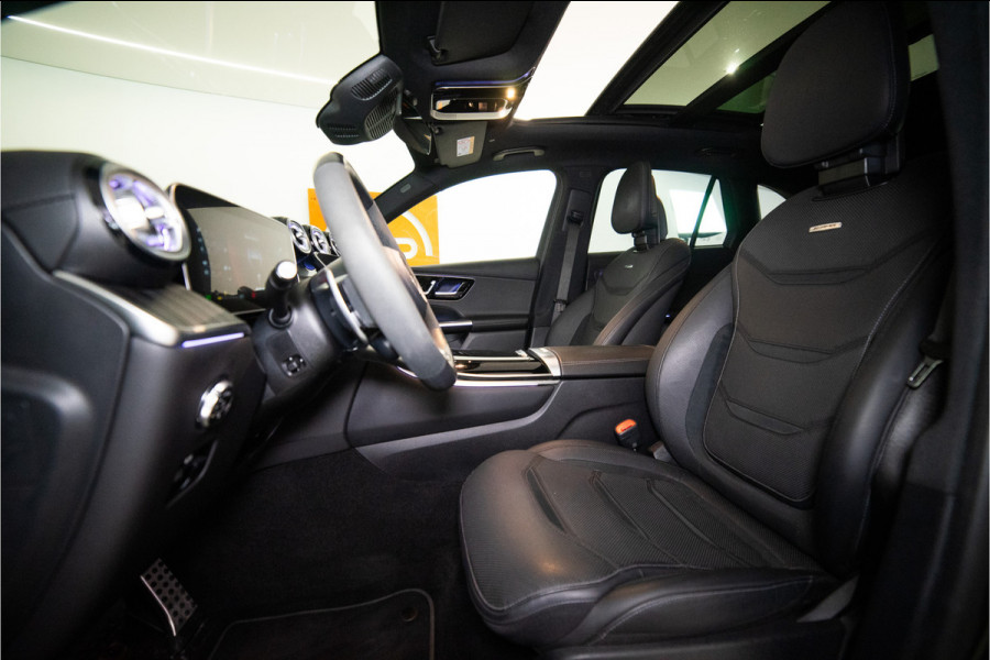 Mercedes-Benz GLC AMG 63 S E Performance Night Edition 680PK | Pano | Burmester | HUD | Keyless | VOL! Fabrieksgarantie