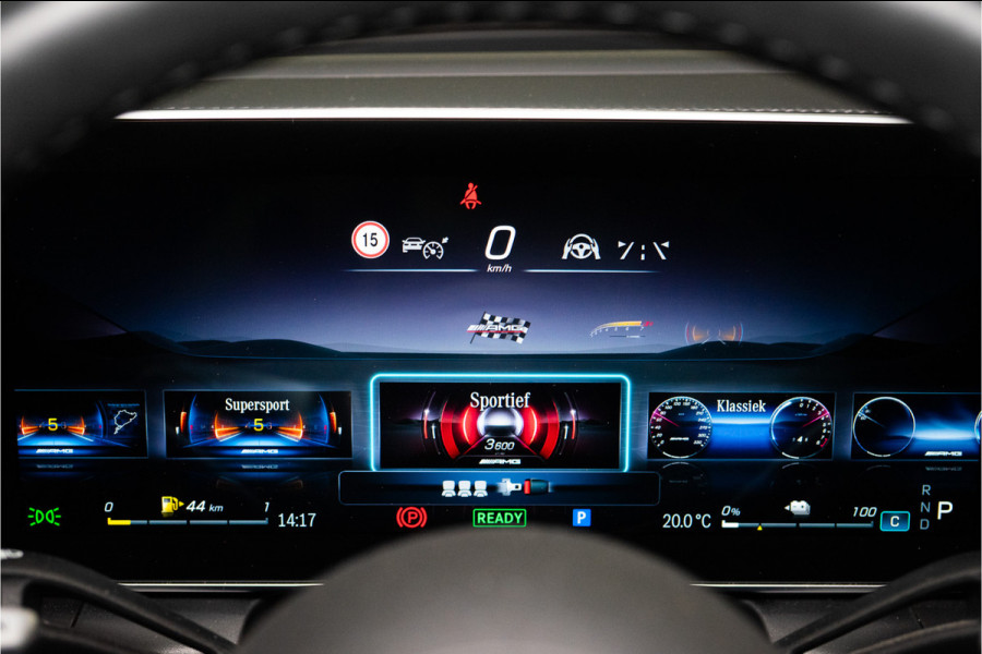 Mercedes-Benz GLC AMG 63 S E Performance Night Edition 680PK | Pano | Burmester | HUD | Keyless | VOL! Fabrieksgarantie