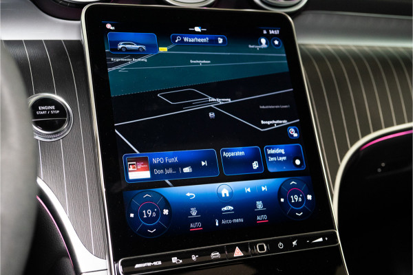 Mercedes-Benz GLC AMG 63 S E Performance Night Edition 680PK | Pano | Burmester | HUD | Keyless | VOL! Fabrieksgarantie