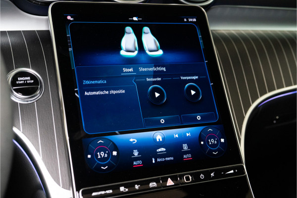 Mercedes-Benz GLC AMG 63 S E Performance Night Edition 680PK | Pano | Burmester | HUD | Keyless | VOL! Fabrieksgarantie