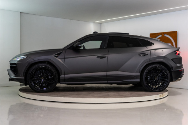 Lamborghini Urus 4.0 V8 Hybrid SE 800PK | Ad Personam | Grigio Keres Matt | Carbon | Akrapovic | 3D B&O | Service Package 5YR | 3 JAAR FABRIEKSGA GERESERVEERD