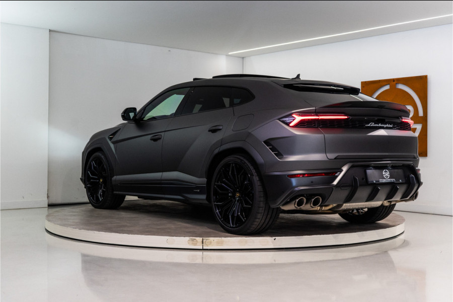 Lamborghini Urus 4.0 V8 Hybrid SE 800PK | Ad Personam | Grigio Keres Matt | Carbon | Akrapovic | 3D B&O | Service Package 5YR | 3 JAAR FABRIEKSGA GERESERVEERD