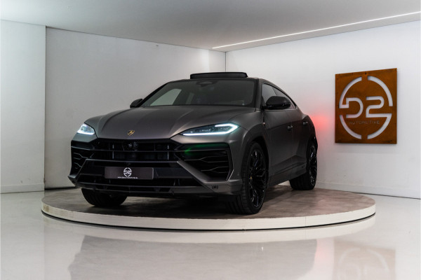 Lamborghini Urus 4.0 V8 Hybrid SE 800PK | Ad Personam | Grigio Keres Matt | Carbon | Akrapovic | 3D B&O | Service Package 5YR | 3 JAAR FABRIEKSGA GERESERVEERD