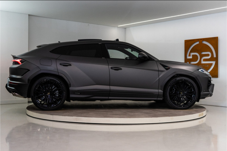 Lamborghini Urus 4.0 V8 Hybrid SE 800PK | Ad Personam | Grigio Keres Matt | Carbon | Akrapovic | 3D B&O | Service Package 5YR | 3 JAAR FABRIEKSGA GERESERVEERD