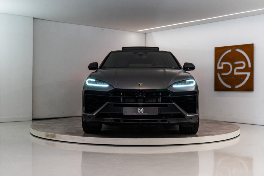 Lamborghini Urus 4.0 V8 Hybrid SE 800PK | Ad Personam | Grigio Keres Matt | Carbon | Akrapovic | 3D B&O | Service Package 5YR | 3 JAAR FABRIEKSGA GERESERVEERD