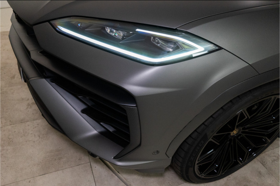 Lamborghini Urus 4.0 V8 Hybrid SE 800PK | Ad Personam | Grigio Keres Matt | Carbon | Akrapovic | 3D B&O | Service Package 5YR | 3 JAAR FABRIEKSGA GERESERVEERD