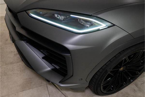 Lamborghini Urus 4.0 V8 Hybrid SE 800PK | Ad Personam | Grigio Keres Matt | Carbon | Akrapovic | 3D B&O | Service Package 5YR | 3 JAAR FABRIEKSGA GERESERVEERD