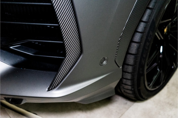 Lamborghini Urus 4.0 V8 Hybrid SE 800PK | Ad Personam | Grigio Keres Matt | Carbon | Akrapovic | 3D B&O | Service Package 5YR | 3 JAAR FABRIEKSGA GERESERVEERD
