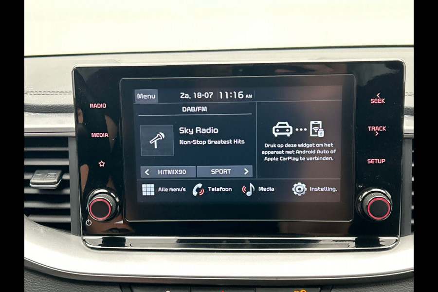Kia Ceed Sportswagon 1.0 T-GDi | 1e Eigenaar | Carplay | Navigatie | Camera | Stoel/Stuur verwarming | Lane-assist |