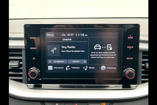 Kia Ceed Sportswagon 1.0 T-GDi | 1e Eigenaar | Carplay | Navigatie | Camera | Stoel/Stuur verwarming | Lane-assist |