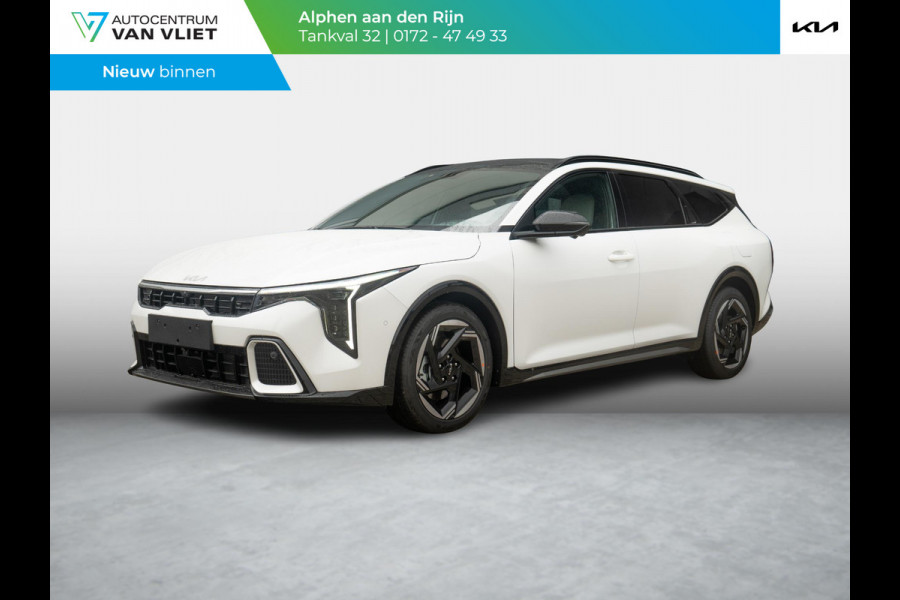 Kia K4 Sportswagon 1.0 T-GDi MHEV GT-PlusLine OP VOORRAAD | Stoel en stuurverwarming | Schuifkanteldak |
