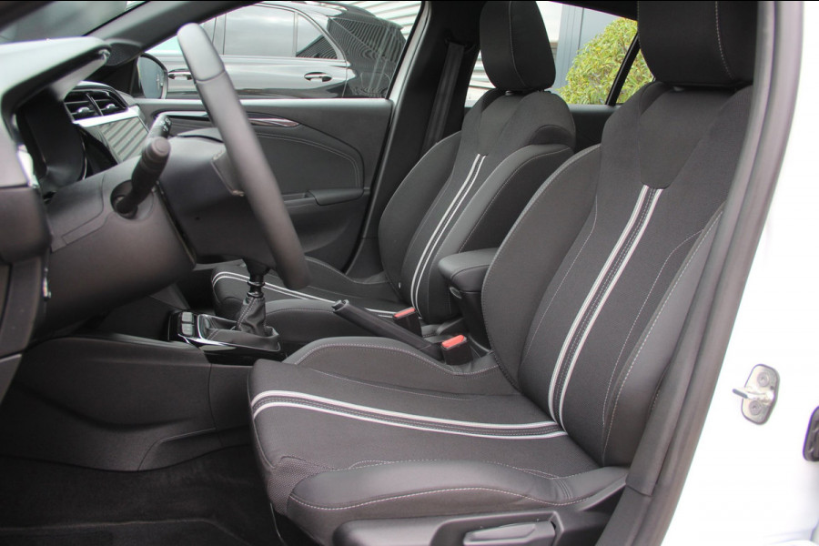 Opel Corsa 1.2 Turbo Ultimate 100PK | PANO | STOEL/STUUR VERWARMD | BLISS | CAMERA |CRUISE | DODEHOEK | CARPLAY | LMV17'' |