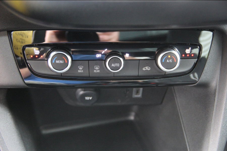 Opel Corsa 1.2 Turbo Ultimate 100PK | PANO | STOEL/STUUR VERWARMD | BLISS | CAMERA |CRUISE | DODEHOEK | CARPLAY | LMV17'' |