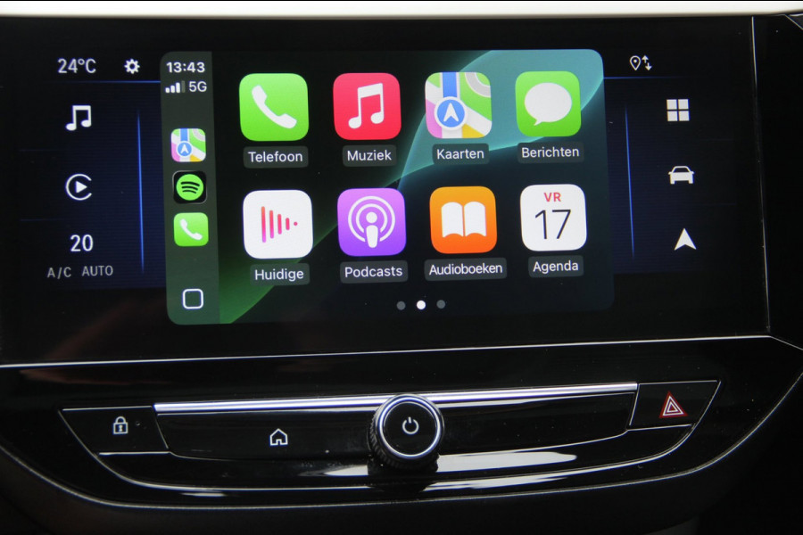 Opel Corsa 1.2 Turbo Ultimate 100PK | PANO | STOEL/STUUR VERWARMD | BLISS | CAMERA |CRUISE | DODEHOEK | CARPLAY | LMV17'' |