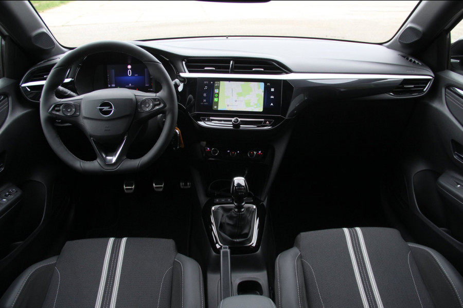Opel Corsa 1.2 Turbo Ultimate 100PK | PANO | STOEL/STUUR VERWARMD | BLISS | CAMERA |CRUISE | DODEHOEK | CARPLAY | LMV17'' |