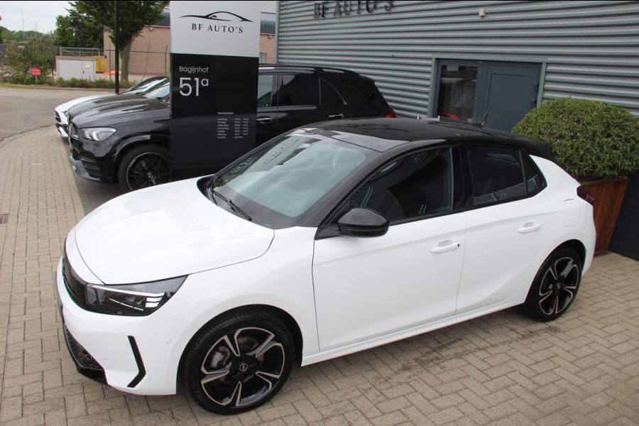 Opel Corsa 1.2 Turbo Ultimate 100PK | PANO | STOEL/STUUR VERWARMD | BLISS | CAMERA |CRUISE | DODEHOEK | CARPLAY | LMV17'' |