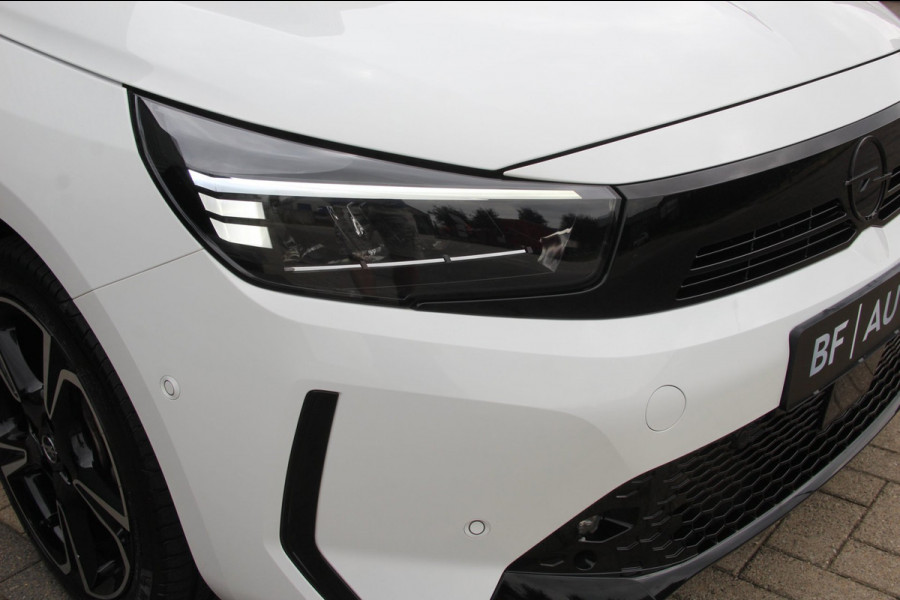 Opel Corsa 1.2 Turbo Ultimate 100PK | PANO | STOEL/STUUR VERWARMD | BLISS | CAMERA |CRUISE | DODEHOEK | CARPLAY | LMV17'' |