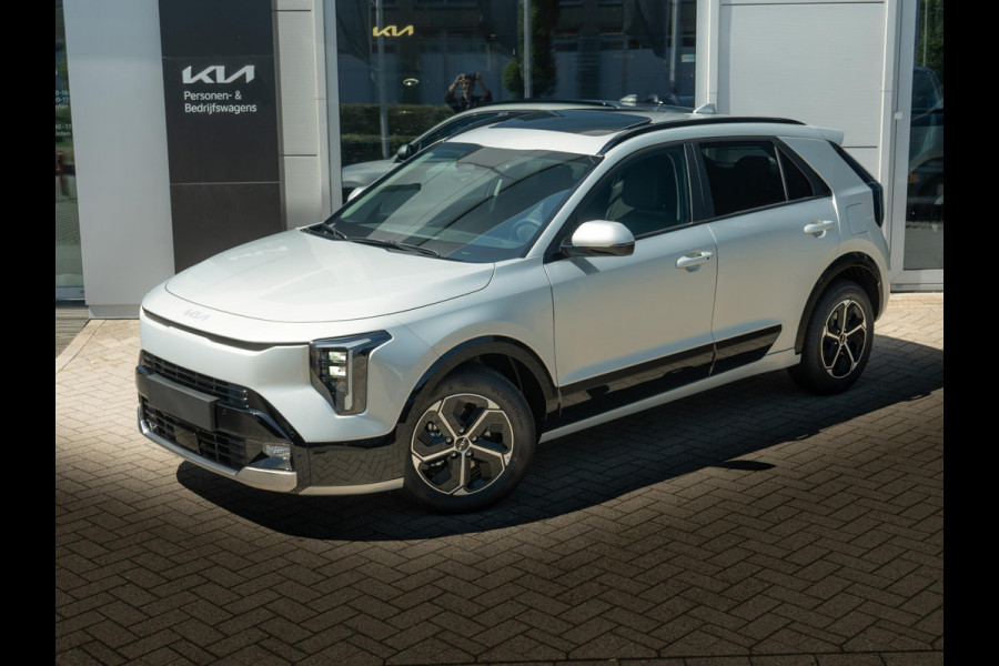 Kia Niro 1.6 GDi Hybrid DynamicPlusLine NIEUW MODEL | OP VOORRAAD | Stoel en stuurverwarming |