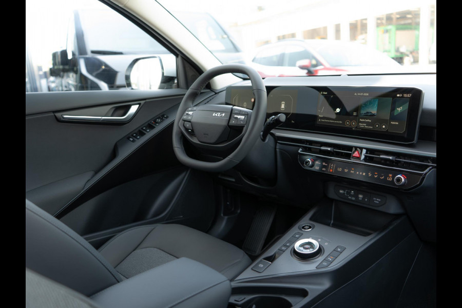 Kia Niro 1.6 GDi Hybrid DynamicPlusLine NIEUW MODEL | OP VOORRAAD | Stoel en stuurverwarming |