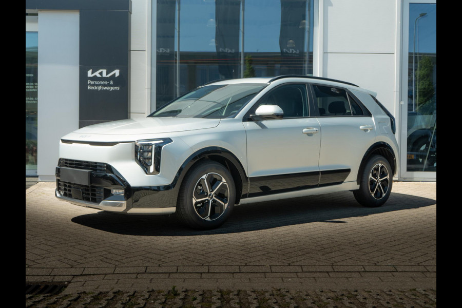 Kia Niro 1.6 GDi Hybrid DynamicPlusLine NIEUW MODEL | OP VOORRAAD | Stoel en stuurverwarming |