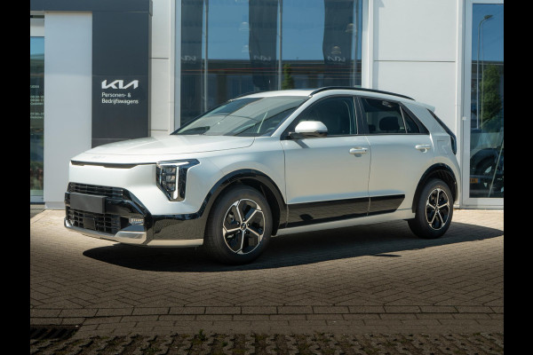 Kia Niro 1.6 GDi Hybrid DynamicPlusLine NIEUW MODEL | OP VOORRAAD | Stoel en stuurverwarming |
