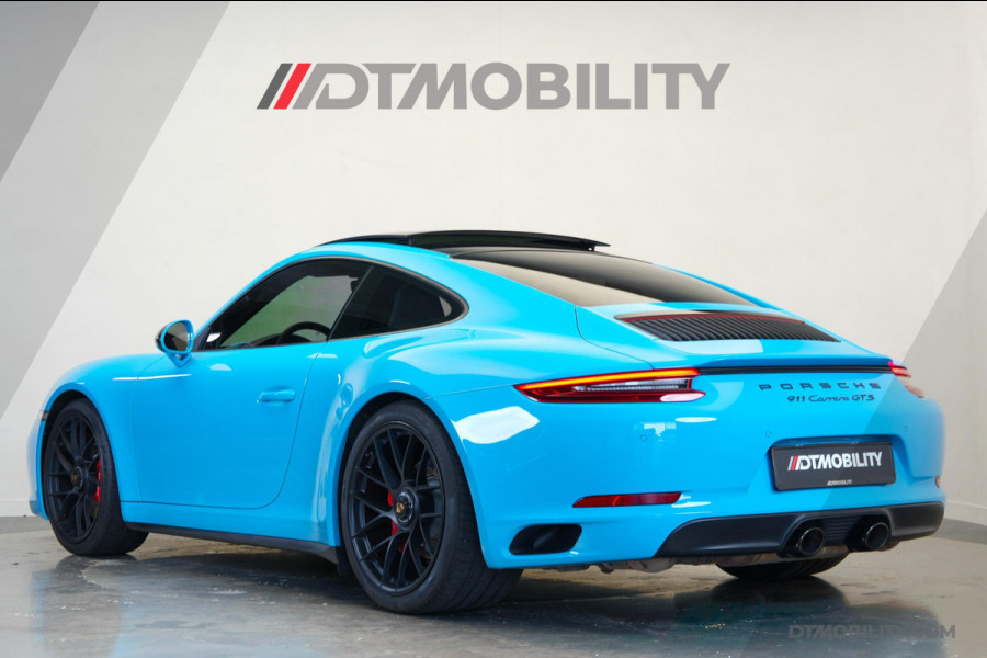 Porsche 911 3.0 Carrera GTS Miami Blue, Centerlock