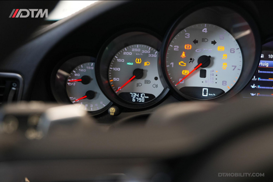 Porsche 911 3.0 Carrera GTS Miami Blue, Centerlock