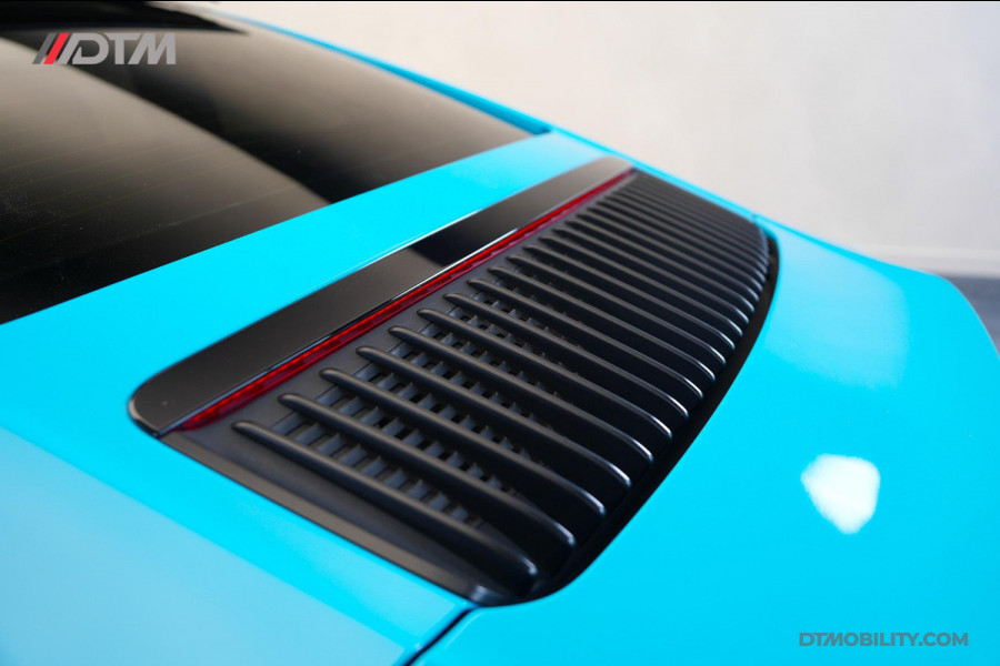 Porsche 911 3.0 Carrera GTS Miami Blue, Centerlock
