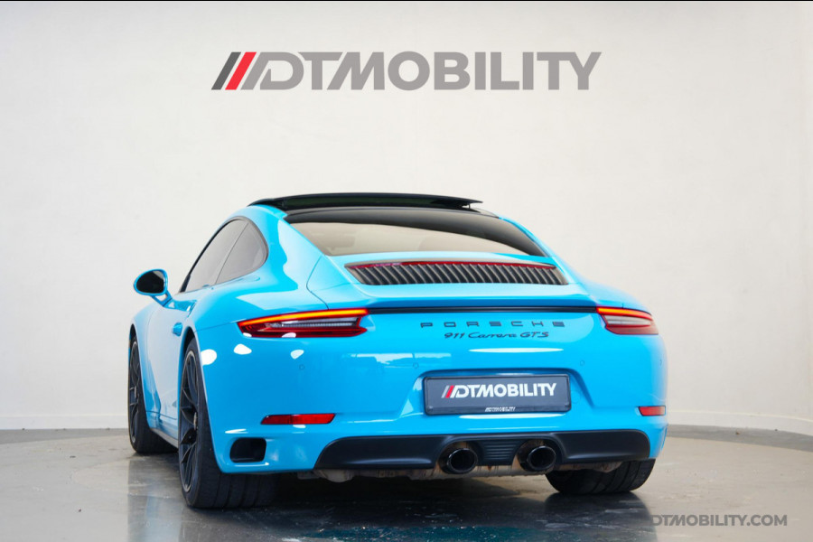 Porsche 911 3.0 Carrera GTS Miami Blue, Centerlock