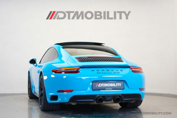 Porsche 911 3.0 Carrera GTS Miami Blue, Centerlock