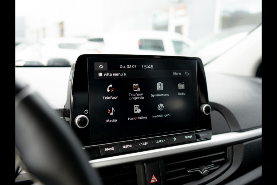 Kia Picanto 1.0 DPi DynamicLine | Android Auto / Apple carplay | Airco |