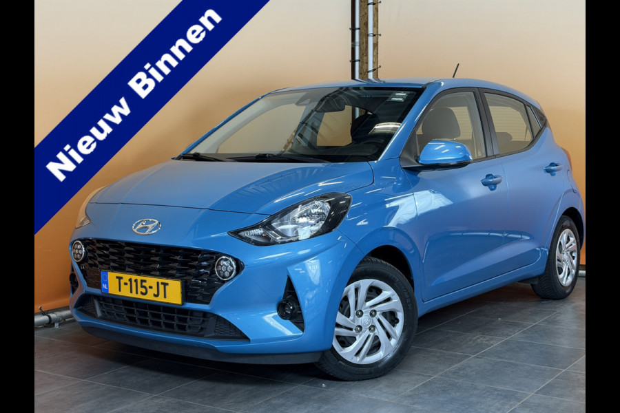Hyundai i10 1.0 Comfort | cruise | metallic | navi | carplay fabr gar 6/28 | dealer onderhouden