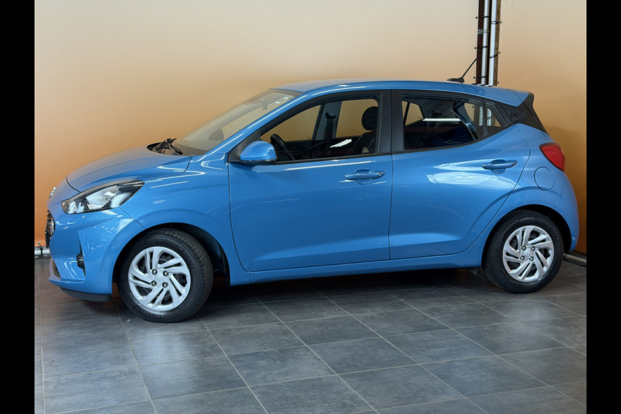 Hyundai i10 1.0 Comfort | cruise | metallic | navi | carplay fabr gar 6/28 | dealer onderhouden