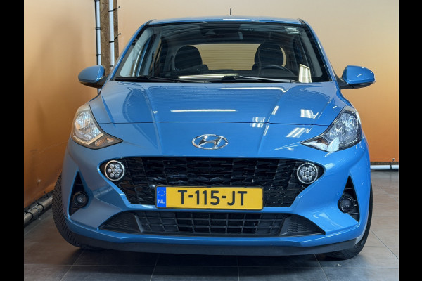 Hyundai i10 1.0 Comfort | cruise | metallic | navi | carplay fabr gar 6/28 | dealer onderhouden