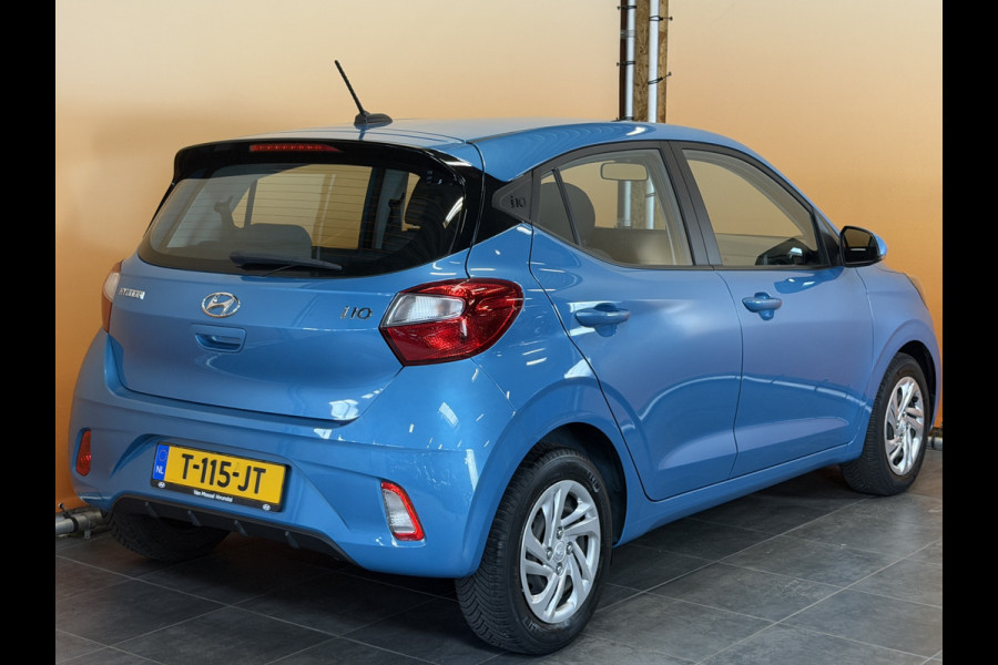 Hyundai i10 1.0 Comfort | cruise | metallic | navi | carplay fabr gar 6/28 | dealer onderhouden