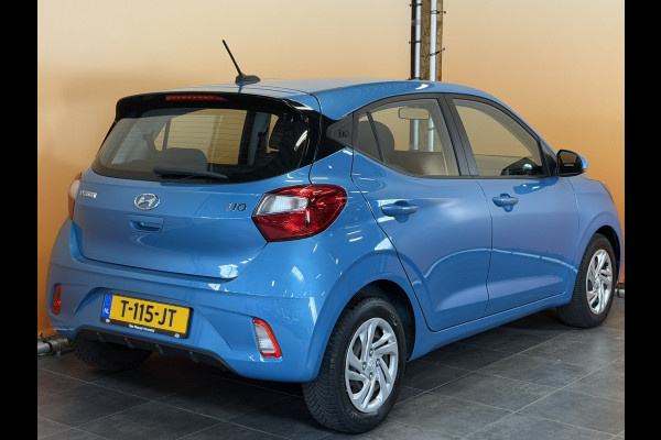 Hyundai i10 1.0 Comfort | cruise | metallic | navi | carplay fabr gar 6/28 | dealer onderhouden