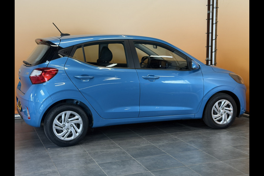 Hyundai i10 1.0 Comfort | cruise | metallic | navi | carplay fabr gar 6/28 | dealer onderhouden