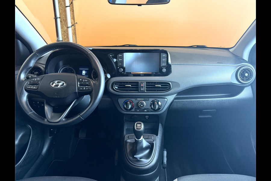 Hyundai i10 1.0 Comfort | cruise | metallic | navi | carplay fabr gar 6/28 | dealer onderhouden