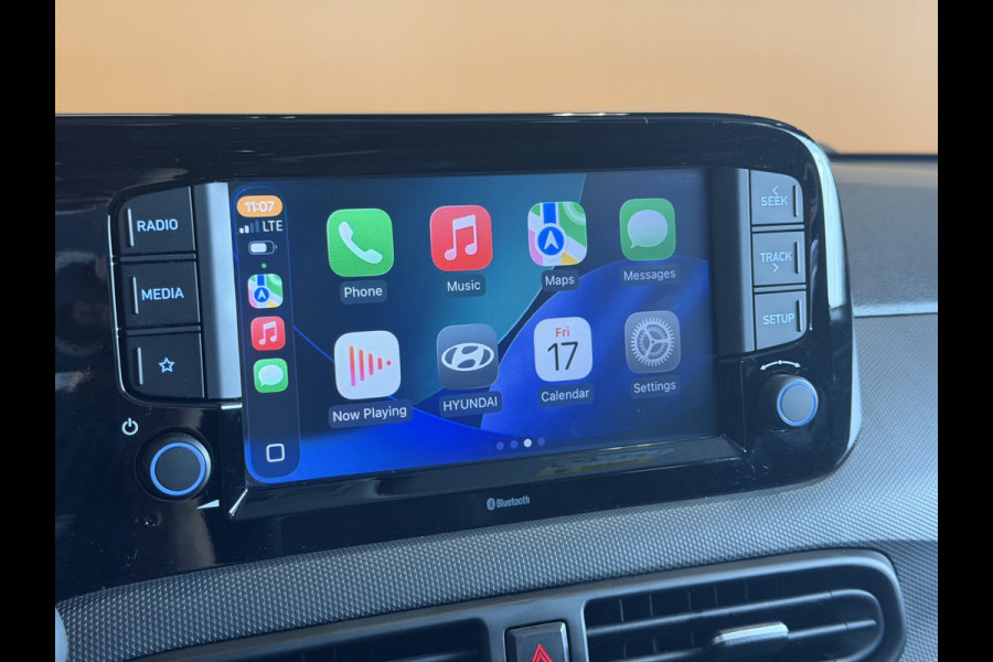 Hyundai i10 1.0 Comfort | cruise | metallic | navi | carplay fabr gar 6/28 | dealer onderhouden