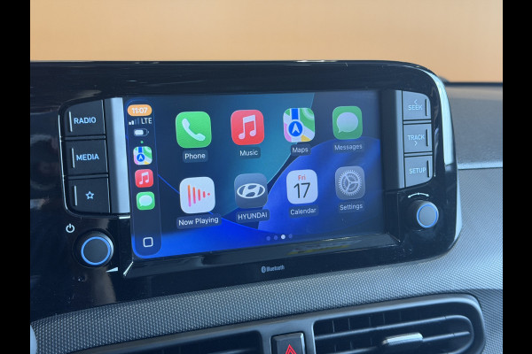 Hyundai i10 1.0 Comfort | cruise | metallic | navi | carplay fabr gar 6/28 | dealer onderhouden