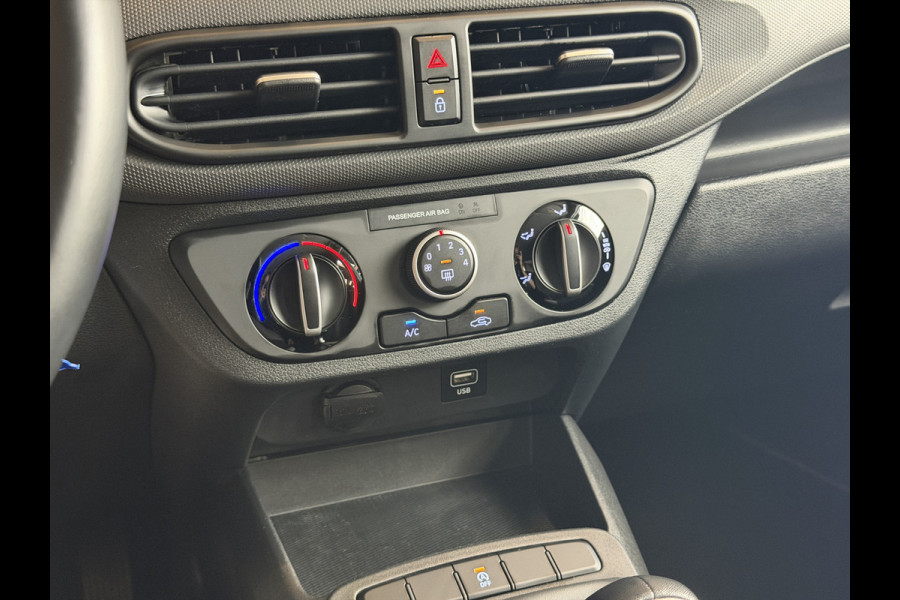 Hyundai i10 1.0 Comfort | cruise | metallic | navi | carplay fabr gar 6/28 | dealer onderhouden