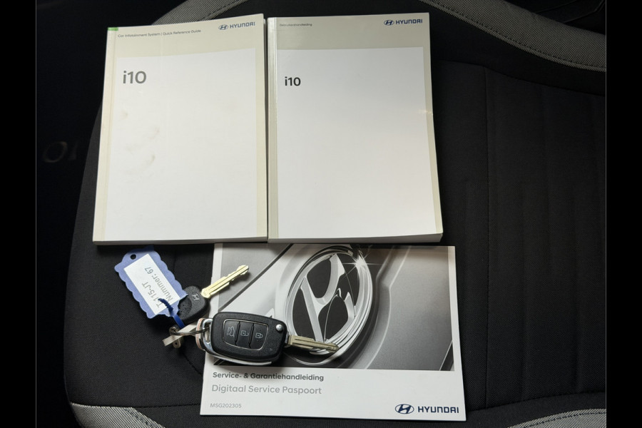 Hyundai i10 1.0 Comfort | cruise | metallic | navi | carplay fabr gar 6/28 | dealer onderhouden